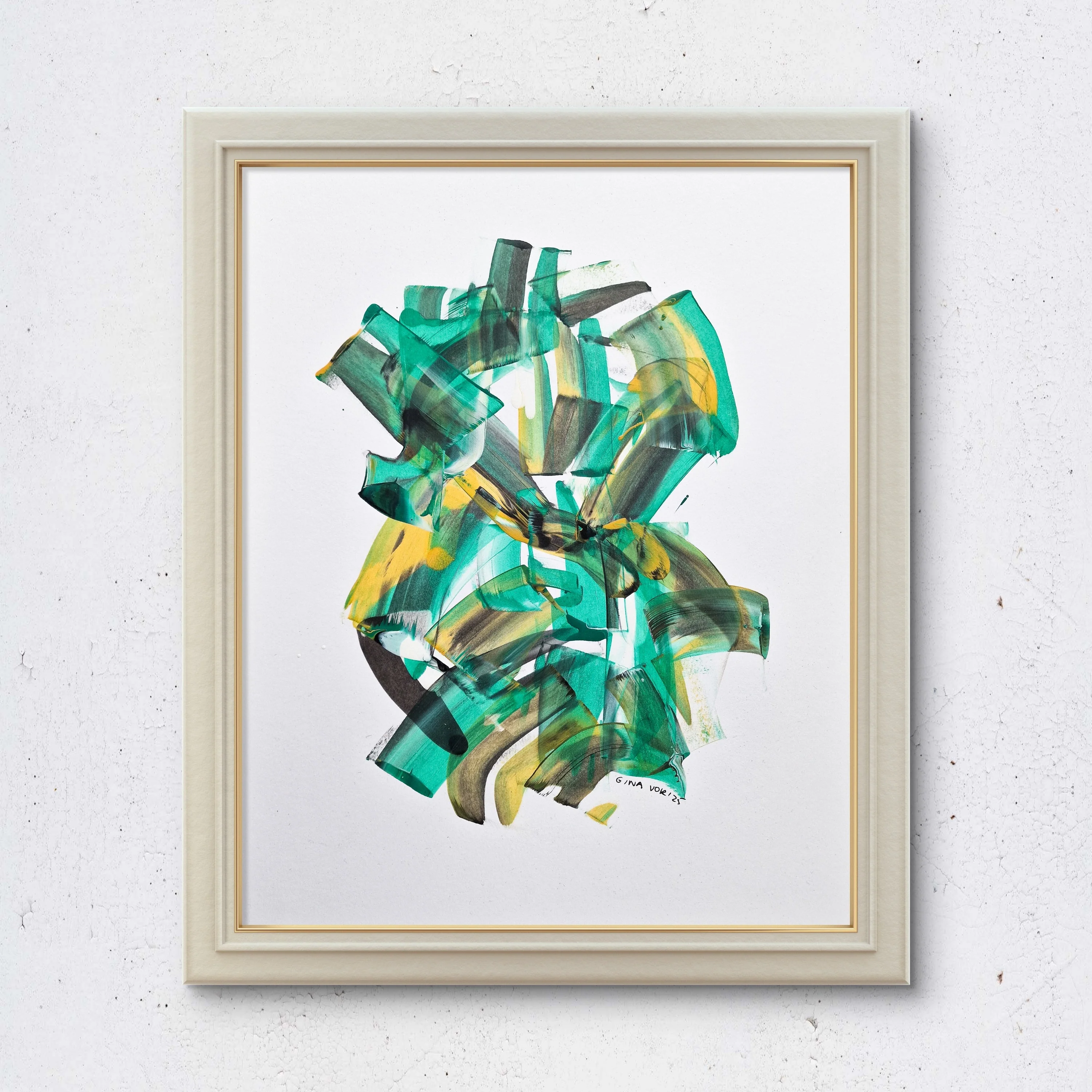 Small Abstract Paintings